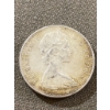 Image 2 : 1955 Canada Silver Dollar Coin Featuring Canoe and Queen Elizabeth II Portrait