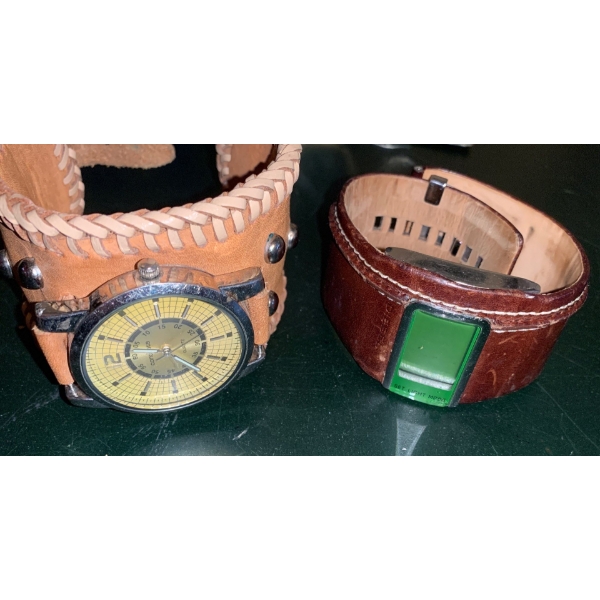 Leather Strapped Watches - Diesel Watch DZ-7034 w/ Concerts 