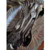 Image 2 : Glass Dishware and Collectible Souvenir Spoons