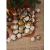 Image 2 : 7" Pre Lit Artificial Holiday Tree w/ All The Fixin's & More Assorted Holiday Cheer