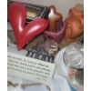 Image 4 : Small Sewing Basket 8 W, 5 D, 4 T, Bottle w/ Deer 14 T, Frames 5 X 7 and Other Decor 