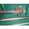 Image 4 : Violin w/ Case (Broken String as Shown)