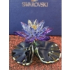 Image 3 : Swarovski Crystal Purple Lotus Flower Figurine with Original Box