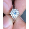 Image 2 : 2.55 ct Certified Silver Aquamarine gemstone Ring ($1,541 Appraisal)