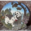 Image 2 : Dalmatian Dog Figurine and Plate Collection