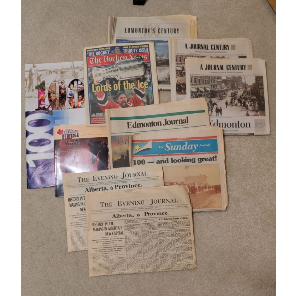 Local History - Antique & Vintage Documents - Newspapers - 1905 & More