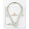 Image 5 : Five Jade and Cord Necklaces with Assorted Designs