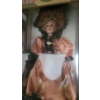 Image 4 : Porcelain Doll w Red Dress, Timeless Treasures Doll w Peach Dress , Kimberley w Beige Dress
