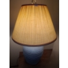Image 1 : Lamps w/ Pleated Shades Both 26 T to Top of Shade and Floor Lamp 10" Diameter Base, 69 T