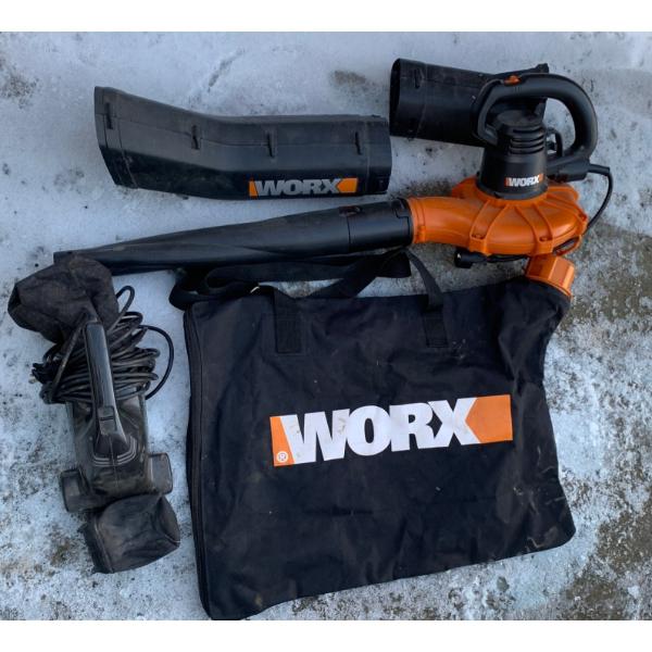 Works Blower w/ Vintage DustBuster