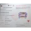 Image 3 : 32.65 ct Certified Pink Kunzite Gemstone ($16,325 Appraisal)