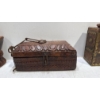 Image 3 : Wooden Funnel and Intricately Carved Boxes