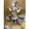 Image 3 : Lovely Yard Decor Incl. Boy & Girl Figures (25T), Tables, Dog and More 