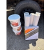 Image 1 : Stucco 4l x3 Mirror tiles Wallpaper (5 rolls)