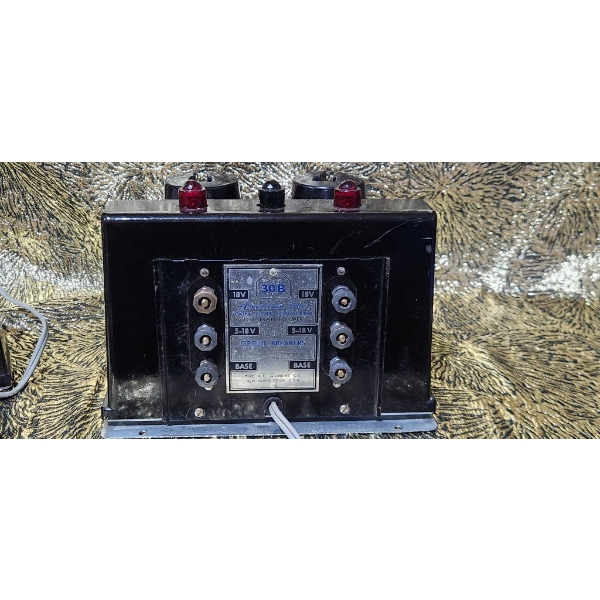 American Flyer 5 Gauge Train Controllers and Transformers, Set of Three