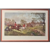 Image 3 : John Frederick Herring's Fox-Hunting Scenes, Gilbert Scott Wright Artwork - Measurements in Desc.  