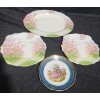 Image 1 : Royal Albert "Blossom Time" Plates- Largest: 13.5 X 11, Limoges Plate 