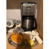 Image 2 : Kitchenware Collection Incl. Cuisinart Brewing Machine, Floral Pyrex Cookware Bowls, Vintage Kitchen