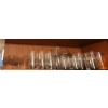 Image 3 : Contents of Cupboard Shelf: Barware- Assorted Glasses