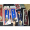 Image 5 : Winston Churchill Small Dish 4" Diameter, Souvenir Spoons