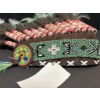 Image 1 : Native American Style Feather Headdress with Beaded Headband