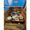 Image 5 : blue solid wood cabinet with 20 pullout drawers. All contents included lots of great treasures to be