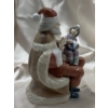 Image 3 : LLADRO Porcelain 'A Christmas Wish' 8T
