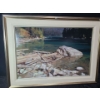 Image 1 : Untitled: Kinney Lake, Artist: Min Ma, Acrylic on Panel 45.5 X 33.5 