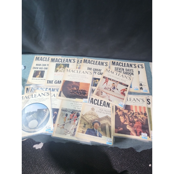 Antique McLean's Magazines