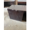Image 7 : Dark Brown Executive Desk with Locking Features and Storage Compartments 90 in x 2 ft 29 in