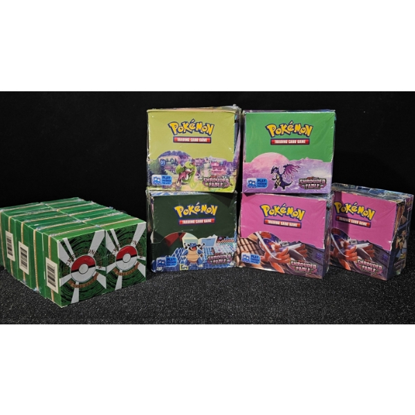 Po-kee-mon Shrouded Fable Booster Bundle #2