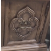 Image 6 : Trio of Kroehler Accent Tables- Hexagon 30" Diameter 21 T, Lamp Table w/ Drawer 22 W, 26 D, 21 T 
