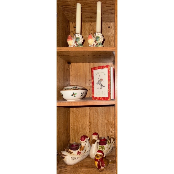 Cottage Charms & Collectible Trinkets 11"Tall