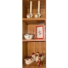 Image 1 : Cottage Charms & Collectible Trinkets 11"Tall