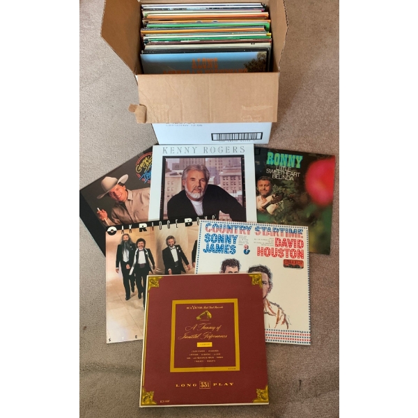 Mystery Record Collection