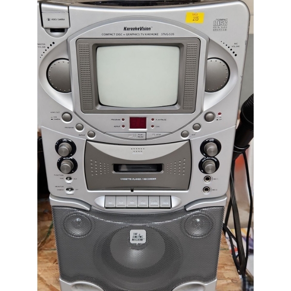 Karaoke Vision Model STVG-535  Machine 