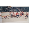 Image 1 : Hockey Game Canvas Print Depicting Intense Match Scene