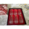 Image 2 : Crystal Glasses (New in Box) , Cake Tray, Decanter