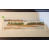 Image 2 : Limited Edition Print Cape Split by Emma M. Innis-Weissemeder with Assorted Barware