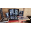 Image 1 : Multiple Gretzky Pics,Multiple Oilers Picture Frames, Never Give up Team Picture