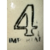 Image 3 : 4 Imperial Gallon Stoneware Crock By Medalta Potteries in Medicine Hat, Alta