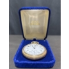 Image 2 : 1921 Hamilton Gold Tone Pocket Watch in Dutch Jewellers Box