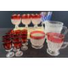 Image 2 : Cranberry Glass/Crystal Collection Assortment