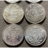Image 4 : Canadian 50-cent Pieces 11.66 g Silver (.800)