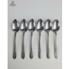 Image 5 : Vintage Silver-Plated Flatware Set In The "Springtime" Pattern, Manufactured By Rogers Bros,42-piece
