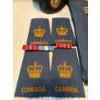 Image 4 : Canadian Signal 1980s Military Uniform Hat Cap Barret