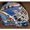 Image 2 : Columbus Blue Jackets Helmet, Smyth Figure, NHL Pins 