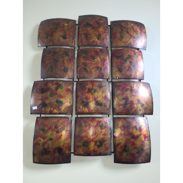 Metal Wall Art 30 X 23 