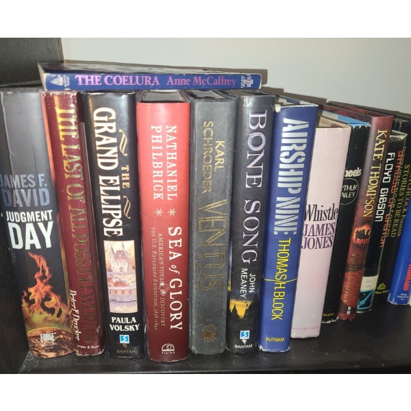 Selection of Books: The Mark Twain Collection, Jack Whyte Books and More!