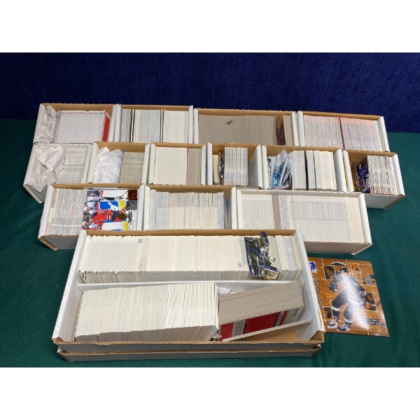 Hockey Cards form Various Company's	
